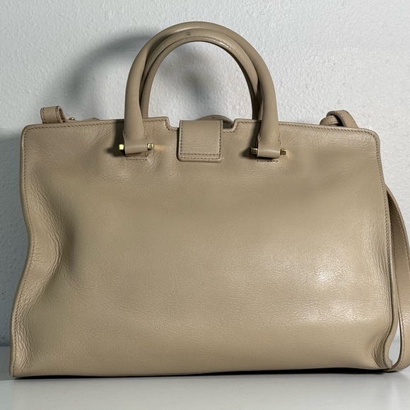 Authentic YSL Beige Cabass - Picture 3 of 9